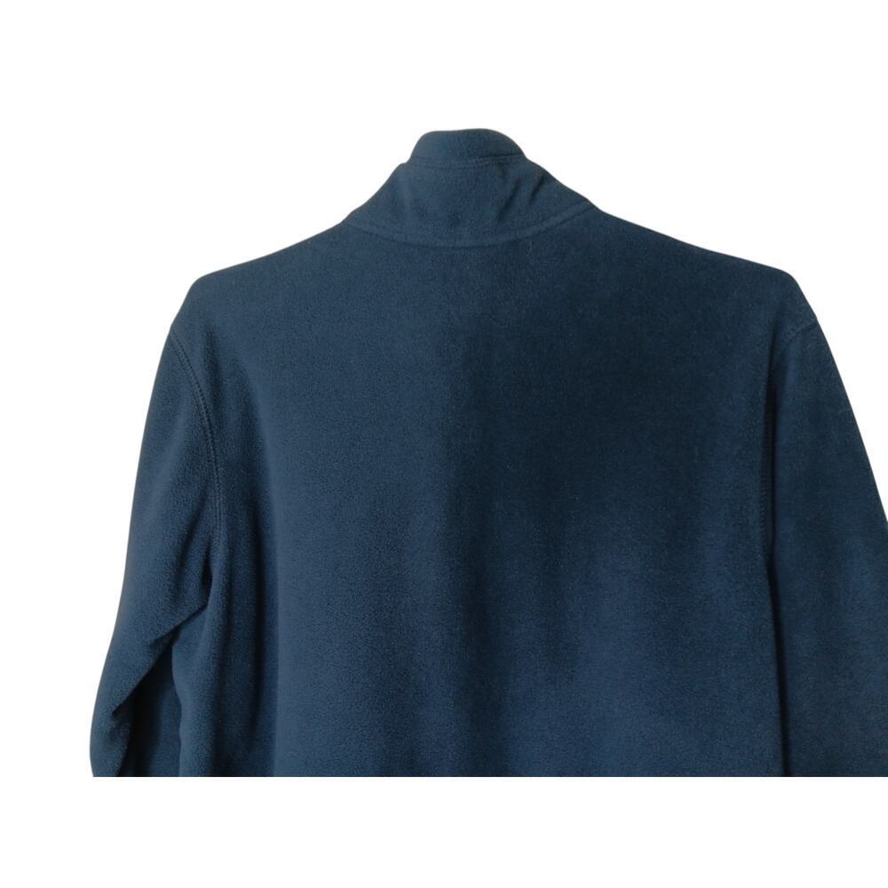 Columbia Men's Full Zip Navy Blue Fleece Jacket Size M Outdoor Hiking Layer - Picture 10 of 14
